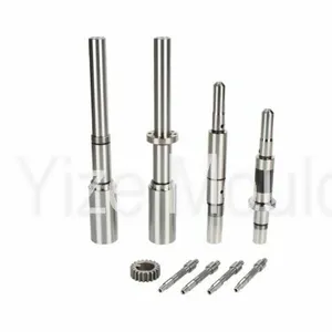Customized Precision Mechanical Parts Precision Shaft Parts in Dongguan Yize Mould thumbnail-2