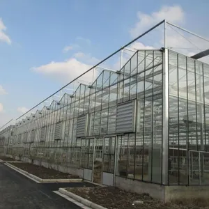 Warehouse Farm Greenhouse Wall Mounted Ventilation Shutter Exhaust Fan thumbnail-5
