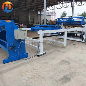 Welded Wire Mesh Fence Machine HD-W-2500 thumbnail-1