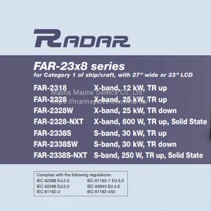 FURUNO FAR-22X8/FAR-23X8 Series RADAR thumbnail-3
