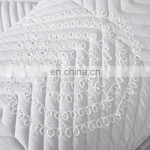 Quilt Size Full Queen King Supper Soft Velvet Quilted Bedspread Bedding Set thumbnail-3