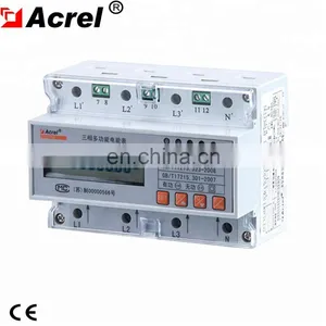 ACREL DTSD1352 DIN Rail Mount Energy 3 Phase Kwh Meter thumbnail-1