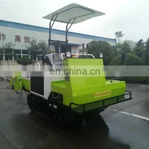 Crawler Rubber Track WLZ-180 Rotary Tiller Cultivator Machine thumbnail-4