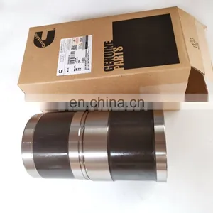 Cummins 6L 6CT Diesel Engine Cylinder Liner 3948095 3944344 3800328 5404408 thumbnail-1
