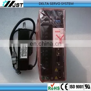 Delta With Brake Servo Motor With Drive 400W ECMA-C20604SS/FS+ASD-B2-0421-B thumbnail-1
