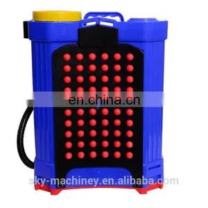 16L Backpack Agricultural Disinfectant Battery Powered Electrostatic 360 Degree Fine Mist Sprayers thumbnail-2