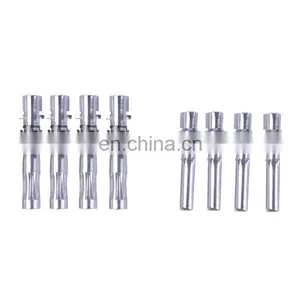 Flame Resistance IP68 Waterproof 1500V DC PV Cable Plug Socket Solar Connector Pin thumbnail-3