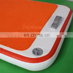 Custom Logo Eco Friendly Inflatable Water Yoga Mat Wholesale Non Slip Foldable Yoga Mat On Water thumbnail-6