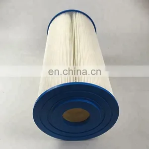 Factory Supply 0.45,1,2,3,10 MICRON Polyester Pleated Swimming Pool Spa Cartridge Filter thumbnail-2