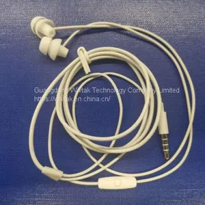 OEM/ODM Wired Earphone φ6mm Speaker Headphones 1.2m Cable Head Set Noise Cancelling Earbugs True Original Voice Earpieces thumbnail-1