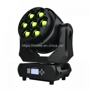 Stage Moving Head Wash Light 7*40W LED RGBW 4 in 1 thumbnail-3