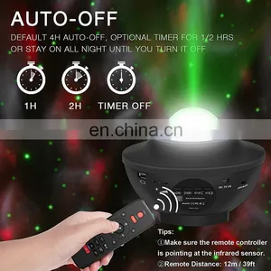 Customed Logo Children Gifts Starry Sky Galaxy Projector Led Star Night Lights With Remote Control for Christmas Decoration thumbnail-6