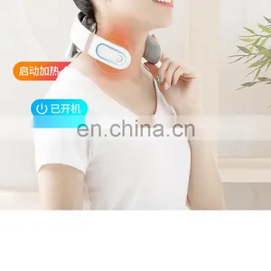 2021 Vivanstar MT5406 Heated 4 Heads Smart Electric Neck Pillow Massager Device thumbnail-4