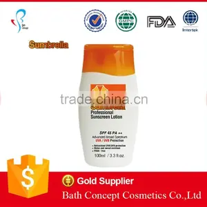 FDA Certification Whitening Sunscreen Lotion for Wholesale thumbnail-1