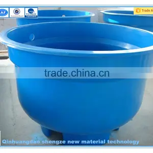 FRP Fishpond, FRP Tank, Freshwater Fish-culture Pond thumbnail-4