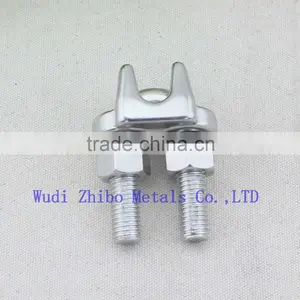 Supply AISI304/316 JIS Wire Rope Clip With High Quality thumbnail-2