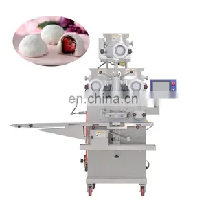 High Efficient Double Filling Mochi Encrusting Machine thumbnail-1