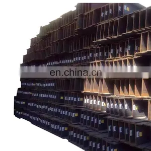 Construction Usage Enough Stock Standard H Iron Beam H Steel Beam Price thumbnail-5
