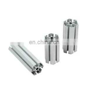 SHENGXIN Aluminium Alloy Six 6 Edge Standard Profile Railing System Aluminum Alloy Stand thumbnail-2
