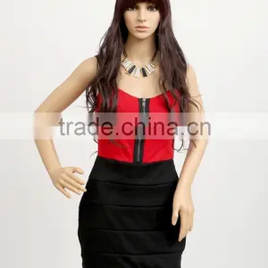 Female Mannequin Plastic Woman Mannequin Realist Manikin Cheaper Model M0031-STF12 thumbnail-3