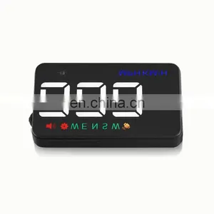 2020 Car GPS HUD Head Up Display Projector Overspeed Voltage Alarm Water Temperature Rotor thumbnail-4