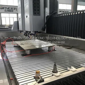Quartz Stone Cutting Machine GSY-3015ATC Cnc Stone Machinery Router Marble Granite Edge Profiling Polishing Center thumbnail-4