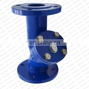 Bundor DN15-600 Cast Iron Y Type Strainer Ductile Iron GL41H y Strainer Dn150 thumbnail-2