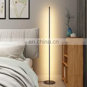 New Product 2021 Modern Led Floor Light Simple Living Room Bedroom Floor Lamp thumbnail-1