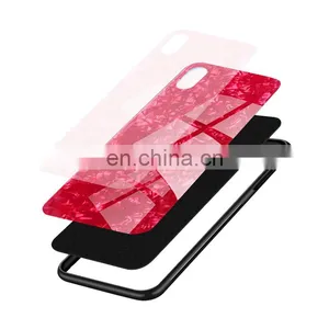 2020 New Product Wholesale Phone Case Cellphone Mobile Cover For Iphone Soft Tpu Pink For Apple Black Simple thumbnail-5
