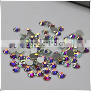 Low Price Wholesale DMC Flatback Hotfix Iron on Rhinestones Stones for Saree thumbnail-6