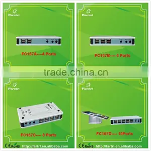 Store Anti Lost Cell Phone Display Security System With 8 Ports thumbnail-1