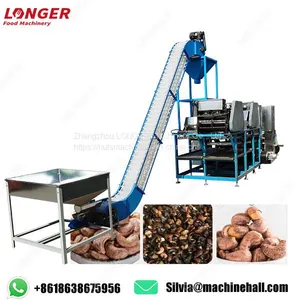 High Quality Cashew Breaking Machine Cashew Shelling Machine System thumbnail-1