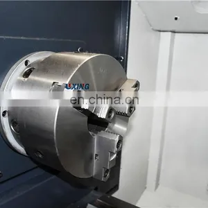 Fanuc System Control Gearbox Cnc Lathe Turning Machine Flat Bed CAK6166 Long Service Life for Wholesales thumbnail-3