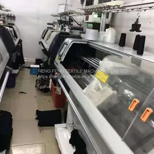 Cixing 12G FULLY FAHSION FLAT KNITTING MACHINE 2013 Year Computerised Made In China Original Spare Parts With All Accessories thumbnail-1