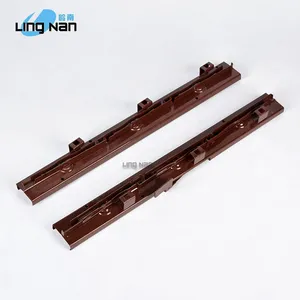 Anti-theft Iron 6inch Jalousie Louvre Shutter Windows Louver Blade thumbnail-2