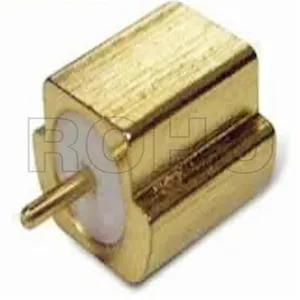 Straight Gold Plated RF Coaxial Female Jack MCX Connector for LMR240 400 Cable thumbnail-1