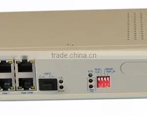 4 Ports E1 to Ethernet Converter With WEB Management thumbnail-3