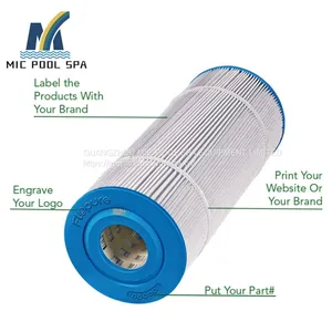 Swimming Pool and Spa Cartridge Filter Equipment 25ft2/50ft2/75ft2/100ft2/150ft2 Filter Element With Filter Area thumbnail-4