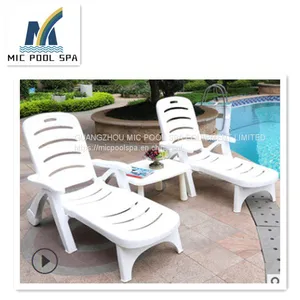 Outdoor Garden Beach Chair, Umbrella. Furniture thumbnail-3