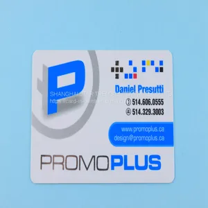 Plastic Loyalty Card With Highlighted Logo Made by Hot Stamp Gold or Silver Foil thumbnail-1