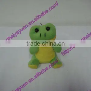 12.5cm Cute and Sunny Beautiful Stuffed Toy Frog thumbnail-1