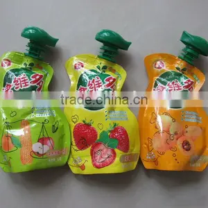 Heat Seal Sealing & Handle Baby Food Spout Pouch thumbnail-4