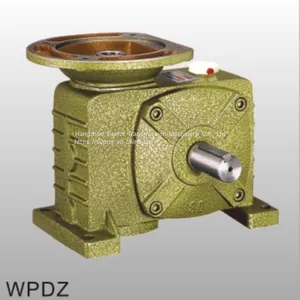 Wp Casting Iron Wpwk-50 Industrial Worm Gearbox for Transmission thumbnail-5
