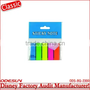 Disney Factory Audit Manufacturer's Small Notepad 144038 thumbnail-1