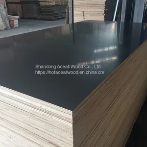 [Aceall Wood] Brown/Black Film Faced Plywood thumbnail-1