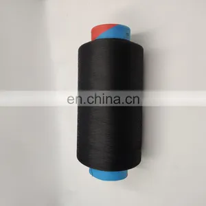 China Polyester Yarn Price 300 Single Heater Polyester Yarn Poliester Dty 300 thumbnail-2