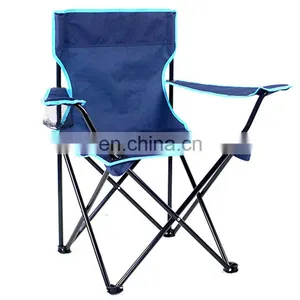 Hot Selling Outdoor Folding Fishing Chair Large Outdoor Folding Beach Chair With High Comfort Level Armrest thumbnail-5