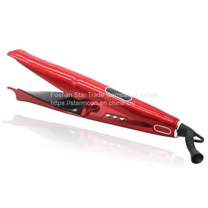 Steam Hair Straightener Brush Electric Straight Hair Steam Comb Brush With Didferent Colores thumbnail-1