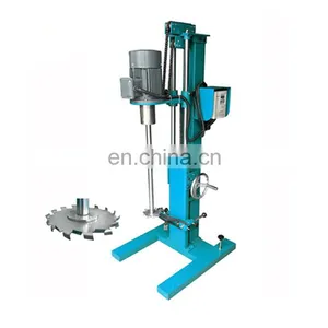 High Speed Pigment Printing Ink Coating Latex Paint Dissolve Mixer Disperser Dispersion Machine thumbnail-4
