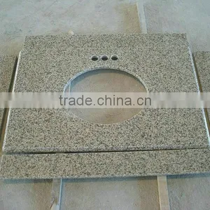 2016 New Inventions White Coarse Grain Granite Vanity Top thumbnail-4